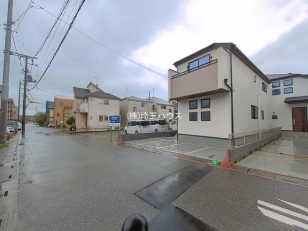 川口市長蔵　新築戸建て　全4棟