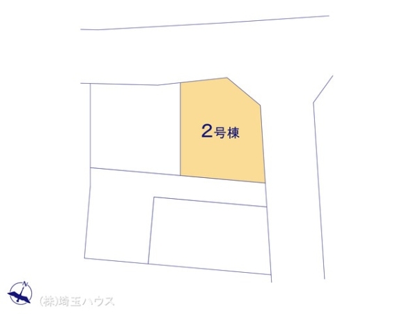 川口市長蔵　新築戸建て　全4棟