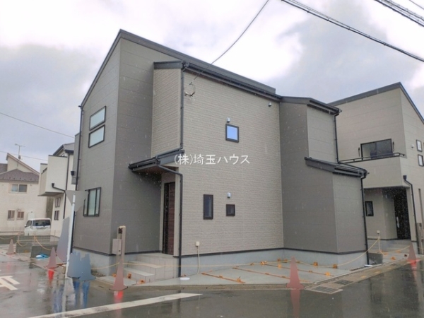 川口市長蔵　新築戸建て　全4棟