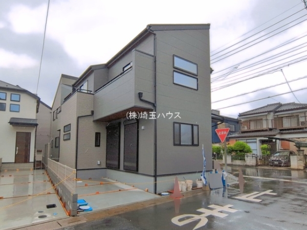 川口市長蔵　新築戸建て　全4棟