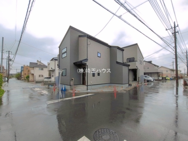 川口市長蔵　新築戸建て　全4棟