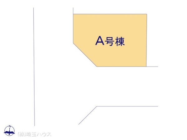 川口市前川4丁目3番　新築戸建て　全1棟