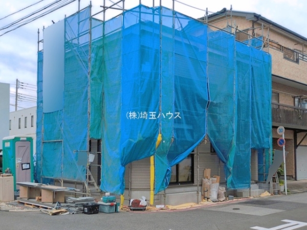 川口市前川4丁目3番　新築戸建て　全1棟