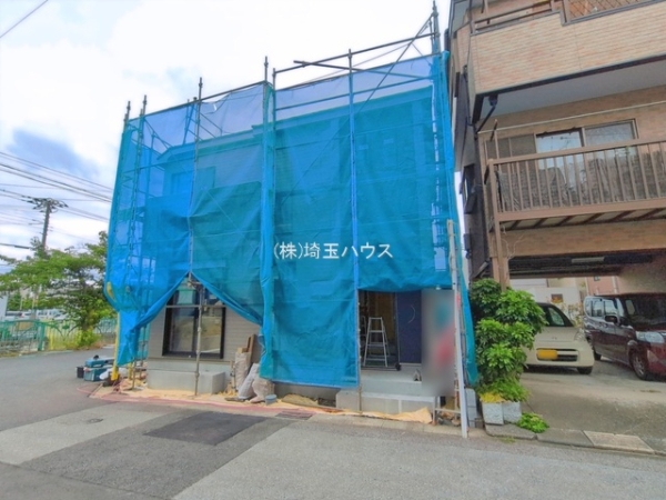 川口市前川4丁目3番　新築戸建て　全1棟