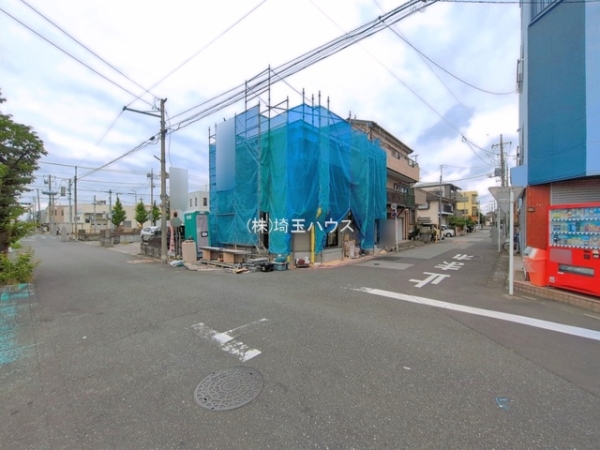 川口市前川4丁目3番　新築戸建て　全1棟