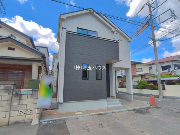 川口市坂下町4丁目3015番　新築戸建て　全1棟