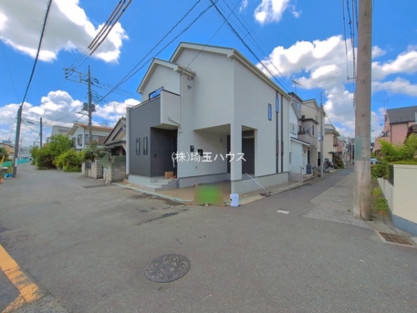 川口市坂下町4丁目3015番　新築戸建て　全1棟