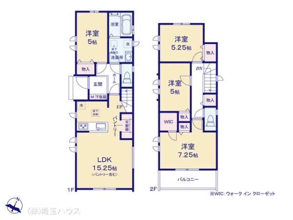 川口市大字芝5391番　新築戸建て　全1棟