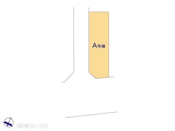 川口市大字芝5391番　新築戸建て　全1棟
