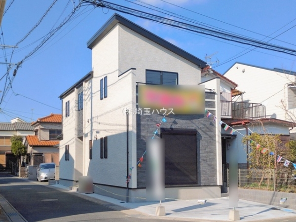 川口市大字芝5391番　新築戸建て　全1棟