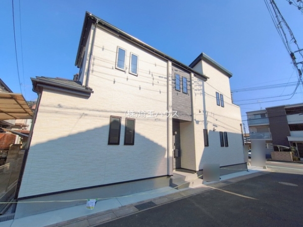 川口市大字芝5391番　新築戸建て　全1棟