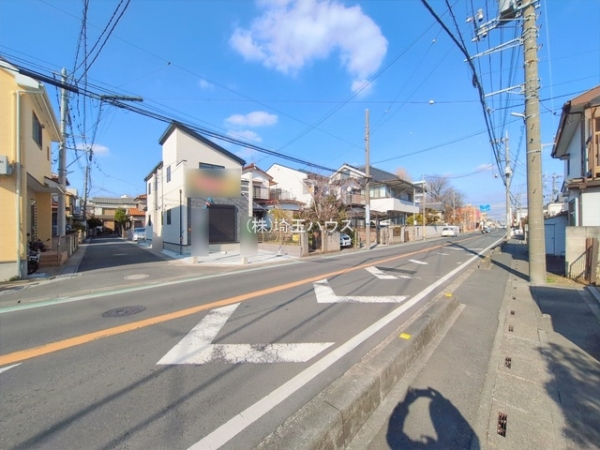 川口市大字芝5391番　新築戸建て　全1棟