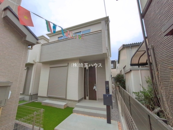 川口市上青木6丁目38番　新築戸建て　全6棟