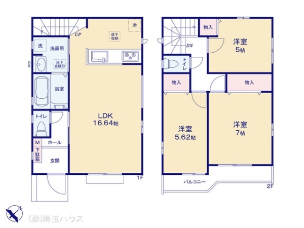 川口市上青木6丁目38番　新築戸建て　全6棟