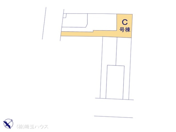 川口市上青木6丁目38番　新築戸建て　全6棟