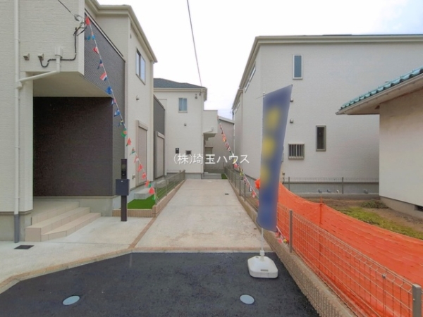 川口市上青木6丁目38番　新築戸建て　全6棟