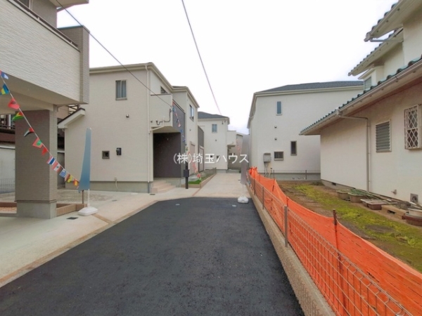 川口市上青木6丁目38番　新築戸建て　全6棟