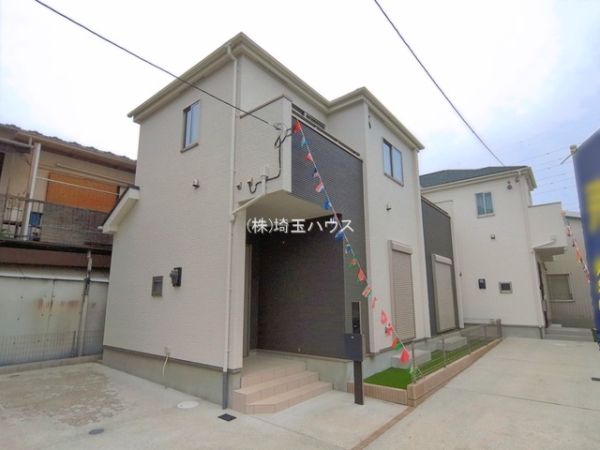 川口市上青木6丁目38番　新築戸建て　全6棟