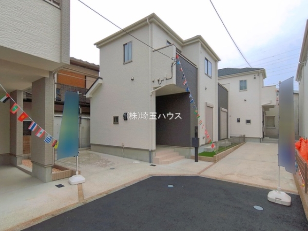川口市上青木6丁目38番　新築戸建て　全6棟