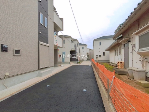 川口市上青木6丁目38番　新築戸建て　全6棟