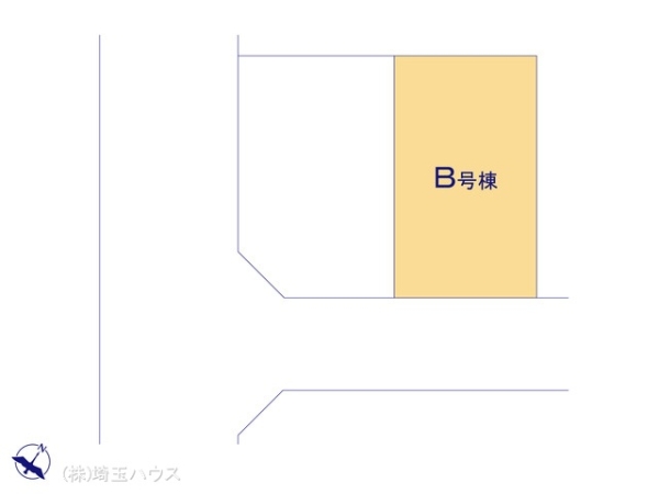 川口市戸塚東四丁目2番　新築戸建て　全2棟