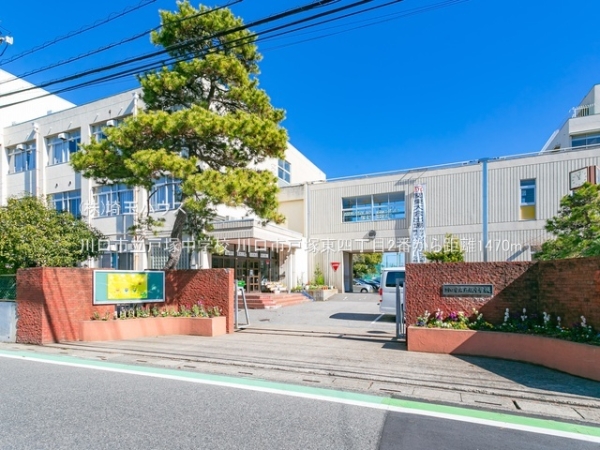 川口市戸塚東四丁目2番　新築戸建て　全2棟(川口市立戸塚中学校)