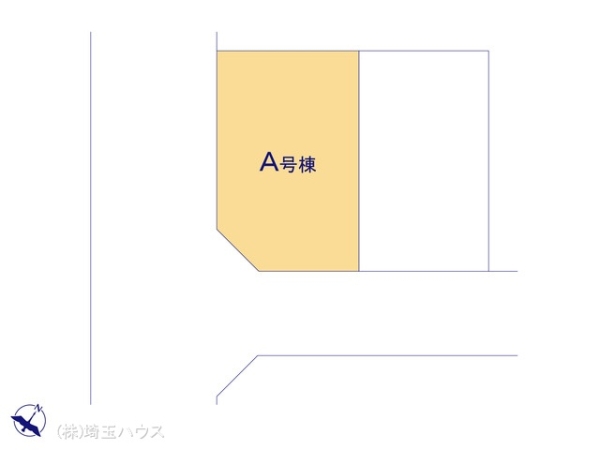 川口市戸塚東四丁目2番　新築戸建て　全2棟
