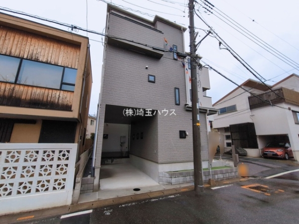 川口市戸塚東四丁目2番　新築戸建て　全2棟