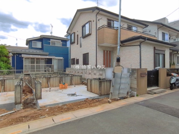川口市小谷場070　新築戸建て　全4棟