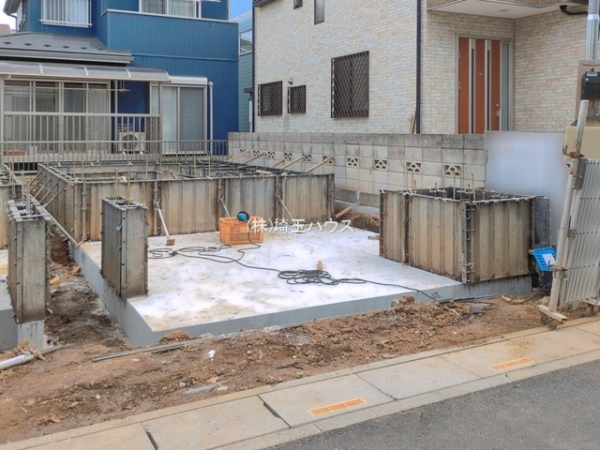 川口市小谷場070　新築戸建て　全4棟