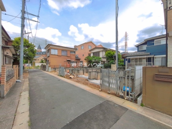 川口市小谷場070　新築戸建て　全4棟
