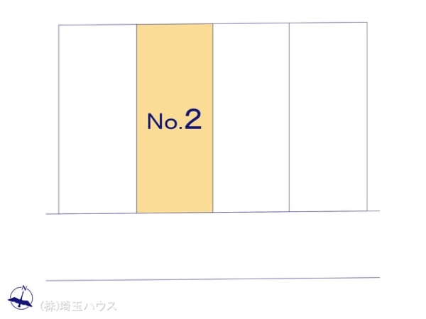 川口市小谷場070　新築戸建て　全4棟