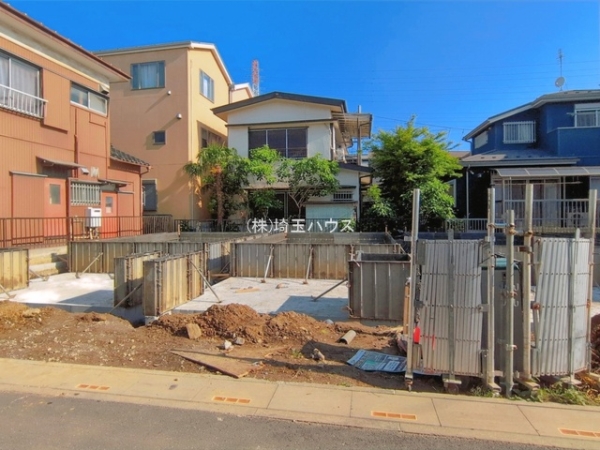 川口市小谷場070　新築戸建て　全4棟