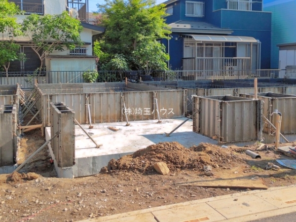 川口市小谷場070　新築戸建て　全4棟