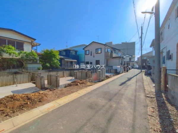 川口市小谷場070　新築戸建て　全4棟