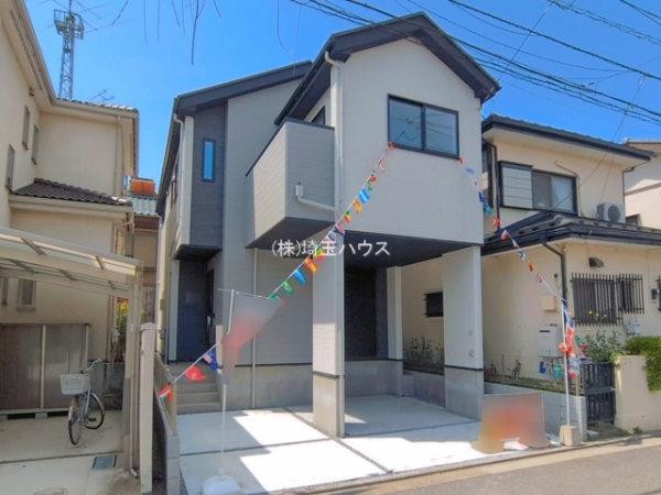 さいたま市南区太田窪37期　新築戸建て　全1棟