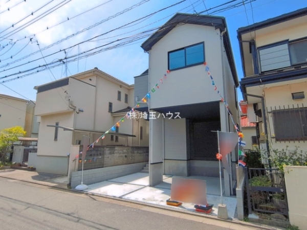 さいたま市南区太田窪37期　新築戸建て　全1棟