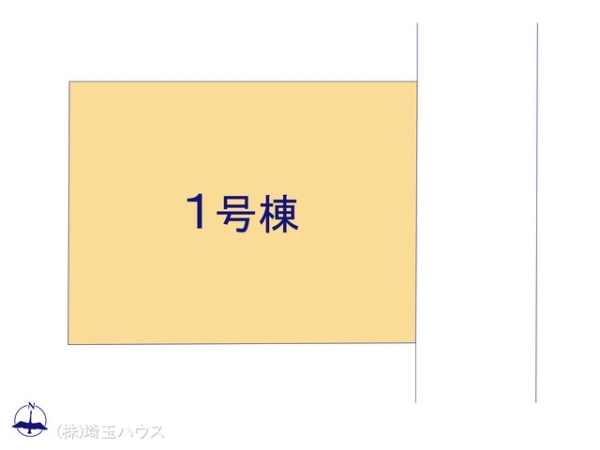 吉川中野25-1期　新築戸建て　全1棟