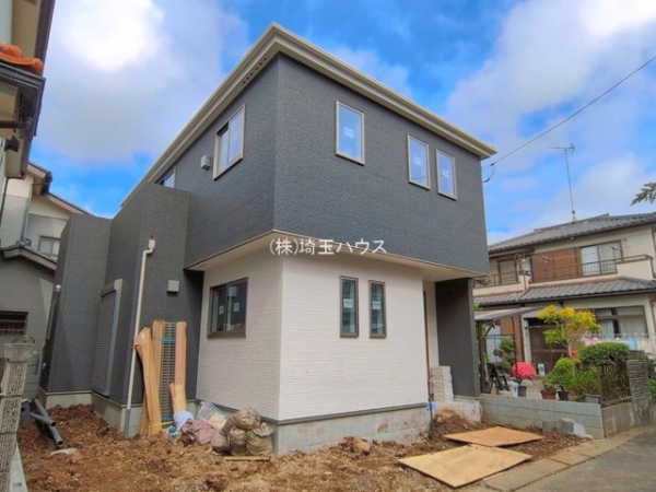 吉川中野25-1期　新築戸建て　全1棟