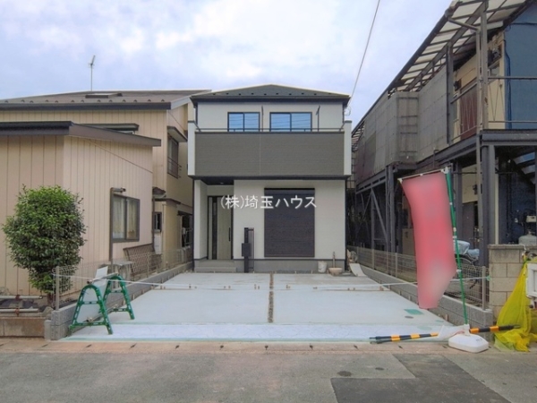 三郷市戸ヶ崎24期　新築戸建て　全1棟