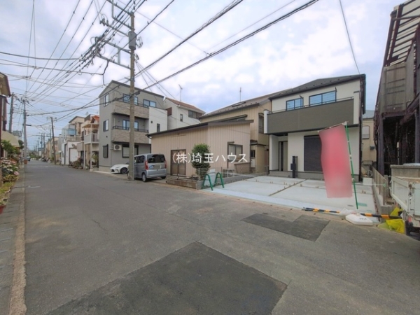三郷市戸ヶ崎24期　新築戸建て　全1棟