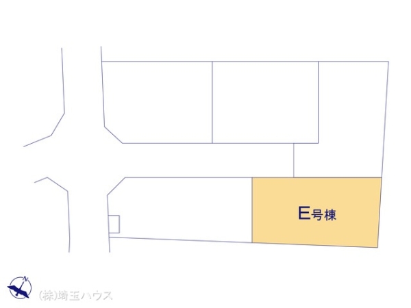 蓮田市黒浜2343番　新築戸建て　全5棟