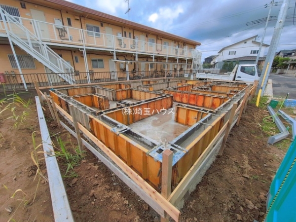 蓮田市黒浜2343番　新築戸建て　全5棟