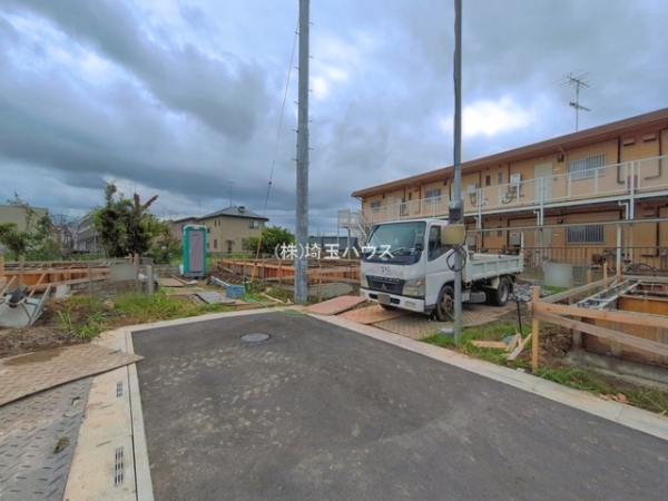 蓮田市黒浜2343番　新築戸建て　全5棟
