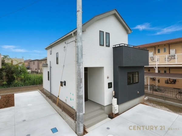 蓮田市黒浜2343番　新築戸建て　全5棟
