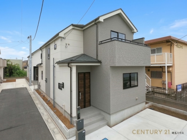 蓮田市黒浜2343番 新築戸建て 全5棟