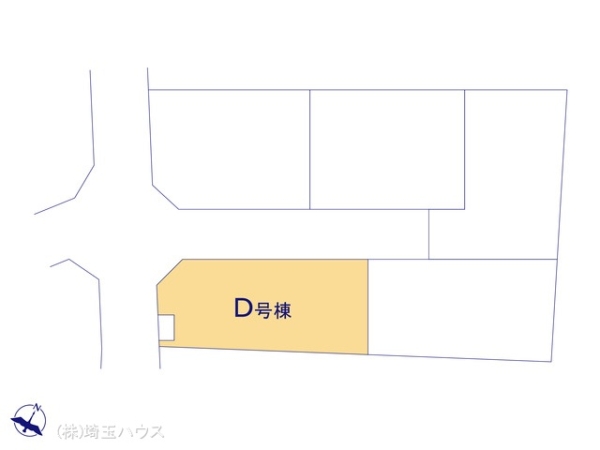 蓮田市黒浜2343番　新築戸建て　全5棟