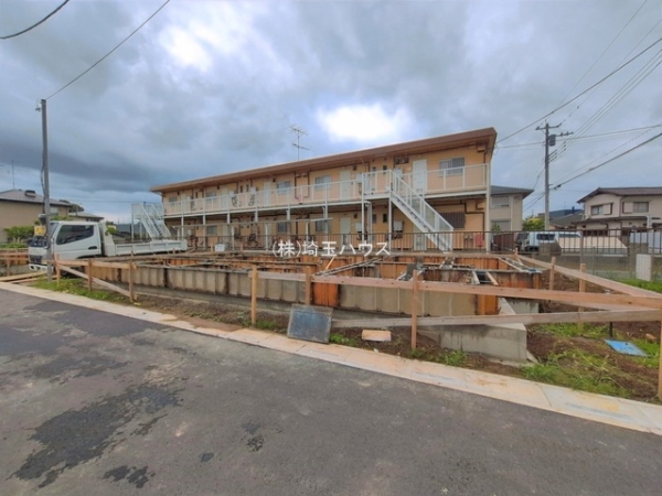 蓮田市黒浜2343番　新築戸建て　全5棟
