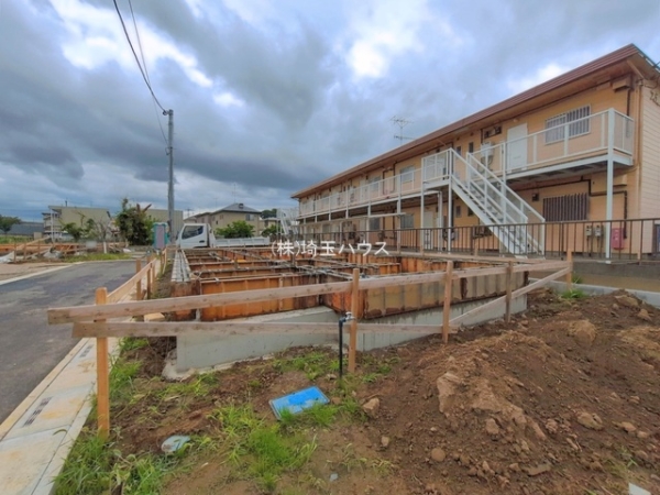 蓮田市黒浜2343番　新築戸建て　全5棟