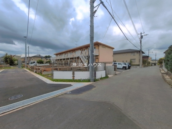 蓮田市黒浜2343番　新築戸建て　全5棟